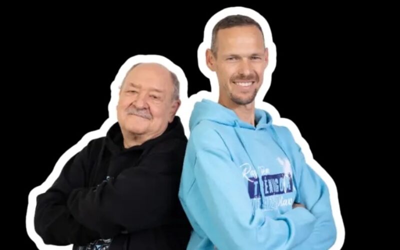 Daniel Hevier a Matej Tóth.